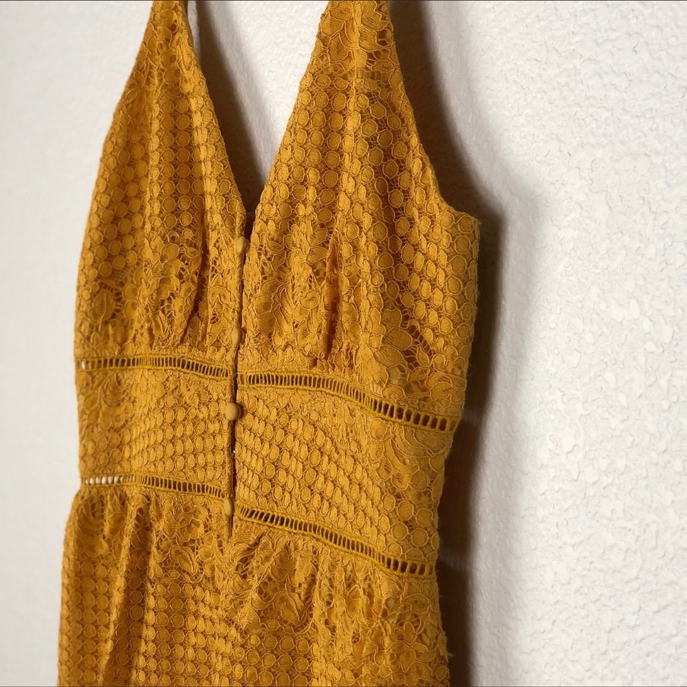 Beautiful Mustard Yellow Sun Dress. ☀️